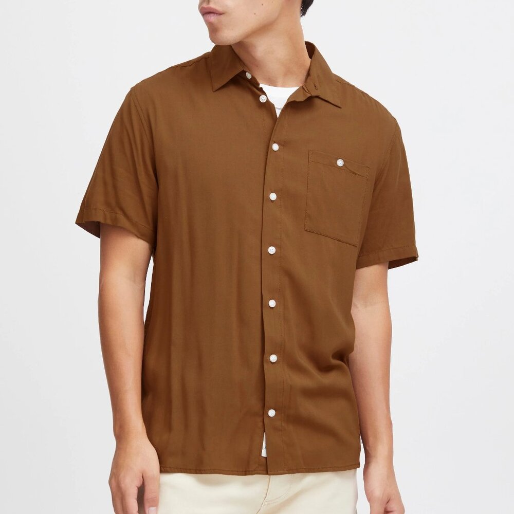 Blend Toffee Short Sleeve Shirt